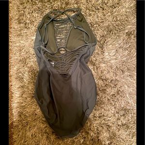 Sexy Green Bathing Suit